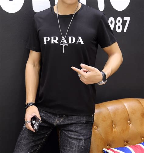 prada replica t shirt|prada shirt price.